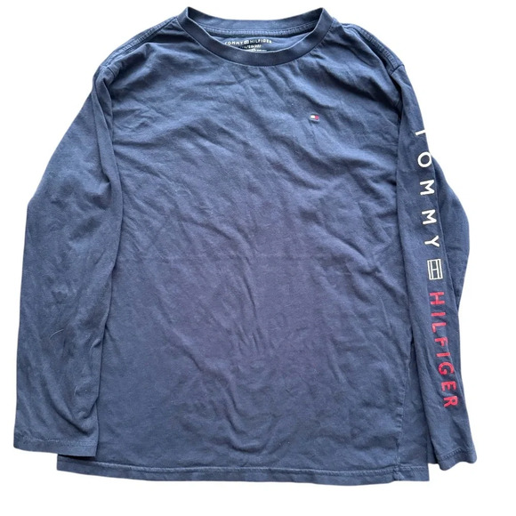 Under Armour Tommy Hilfiger boys red vest hoodie blue green shirts Sz YL/YXL - Picture 5 of 5